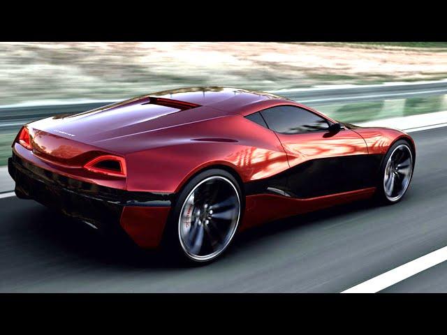 Top 10 Fastest Electric Cars