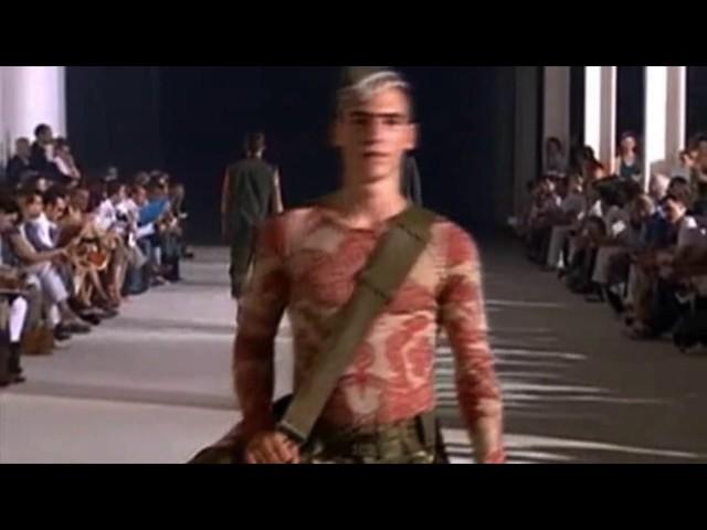 05 - Alexander McQueen Man SS 2005 : Iteration 2