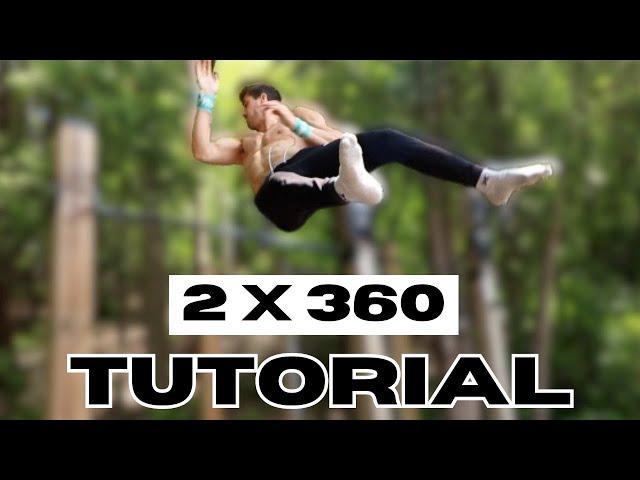 Mix Grip 360 Tutorial - Freestyle Calisthenics