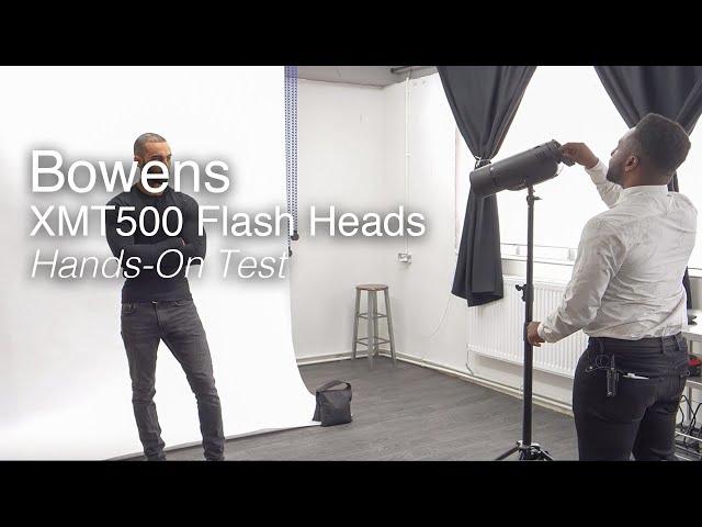 Bowens XMT500 Flash Head | Hands-on field test