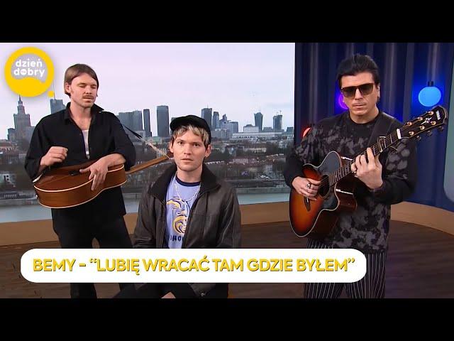 BEMY - "LUBIĘ WRACAĆ TAM GDZIE BYŁEM" PO FRANCUSKU | Dzień Dobry TVN