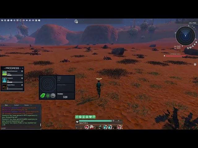 Entropia Universe P160 + d-class amp mining part 03