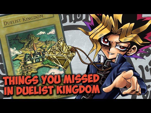 Things You Missed In YU-GI-OH! Duelist Kingdom Arc