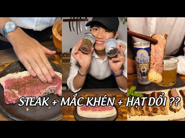 Fusion  Bò bít tết ( STEAK) đặc biệt cùng thức uống mới mà đến cả Gordon Ramsay cũng chưa thử qua