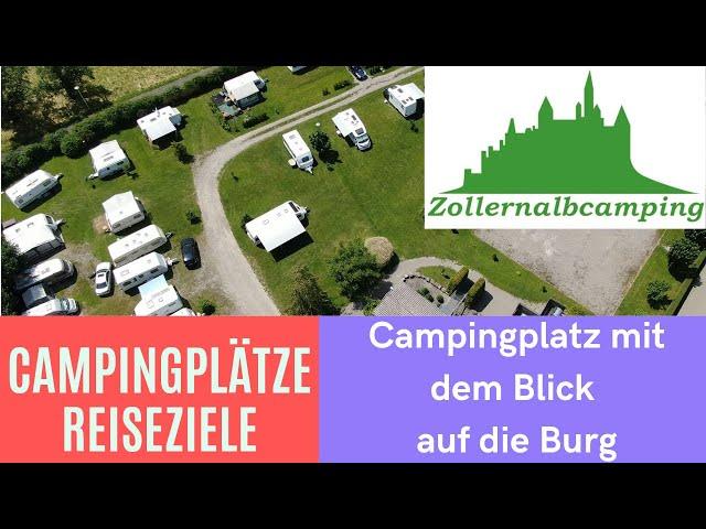 Zollernalbcamping - Campingplatz im Zollernalbkreis - Hechingen