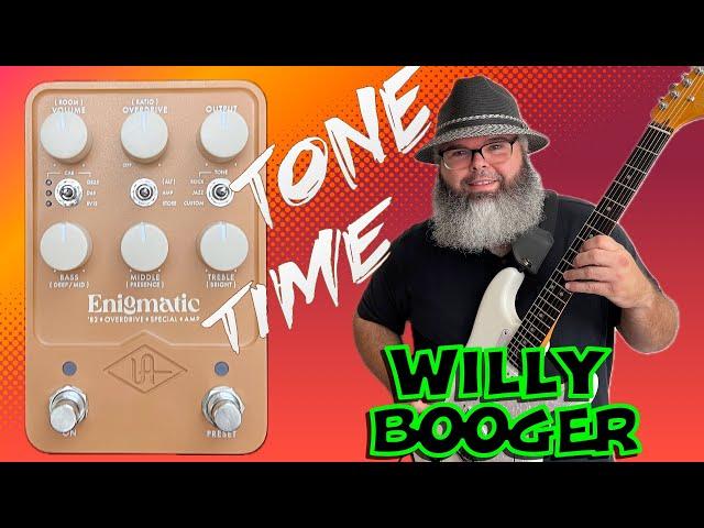 Enigmatic Pedal Blues Jam and Review