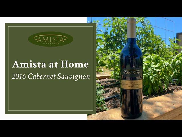 Amista at Home Tasting Kit: 2016 Rockpile Cabernet Sauvignon