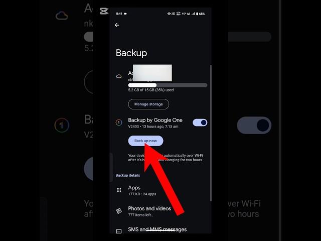 How to Backup Photos and Videos on vivo v40e Phones #shorts #ytshorts #shortsfeed #vivo