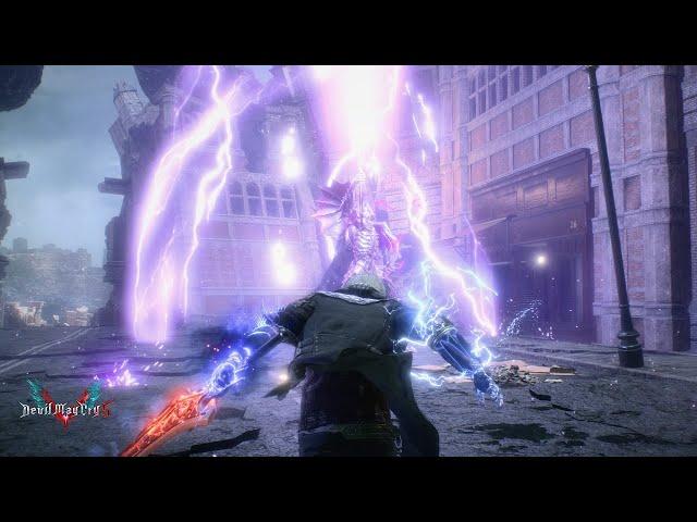 DMC 5 - Nero vs Cavaliere but with Style