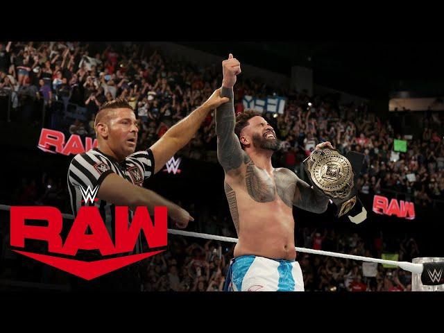 Jey Uso defeats Bron Breakker to become Intercontinental Champion: Raw highlights, Sept. 23, 2024