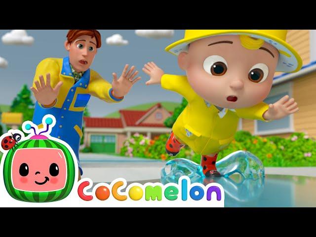 JJ's Rain Boots Song!  | CoComelon Nursery Rhymes & Kids Songs