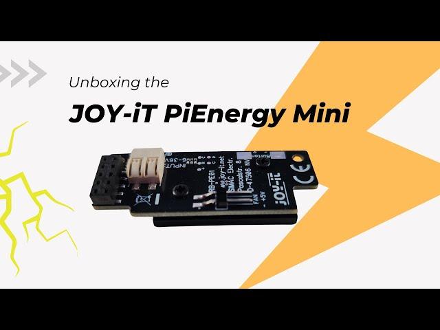 JOY-iT PiEnergy Mini Unboxing