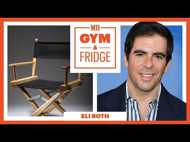 Horror Icon Eli Roth Shows Off His Gym & Fridge | Gym & Fridge | Men's Health