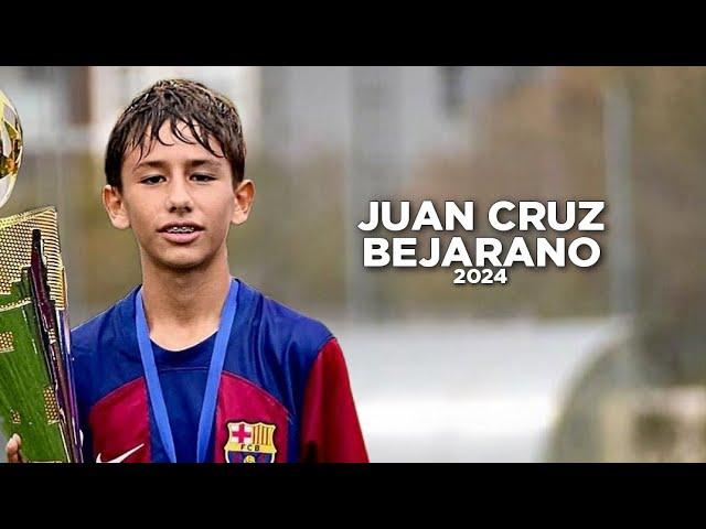 14 Year Old Juan Cruz Bejarano is La Masia's Next Big Talent 