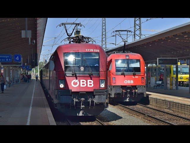 Trains Wiener Neustadt Hbf ● 18.07.2017