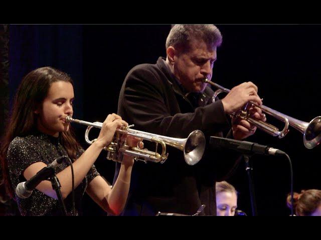 2019 HYMn OF THE ORIENT   Sant Andreu Jazz Band , Joan Chamorro dir & Joe Magnarelli & Andrea Motis