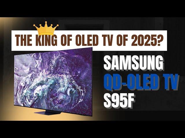 The King of OLED TV 2025: Samsung QD OLED S95F #BestOLEDTV2025 AppliancePH