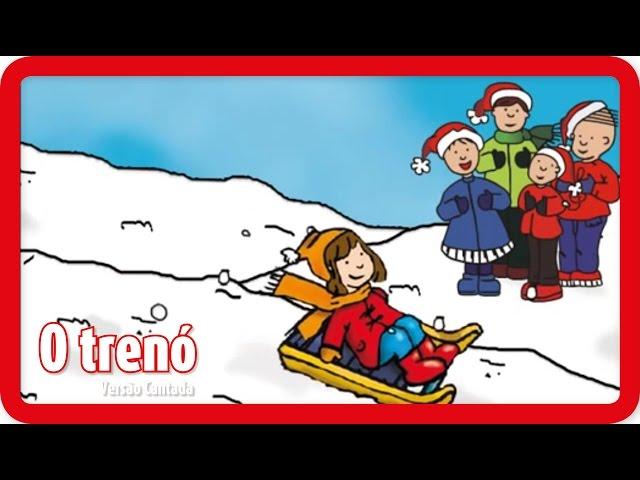 O Trenó do Pai Natal - Versão Cantada | NATAL | Canções para crianças em Português