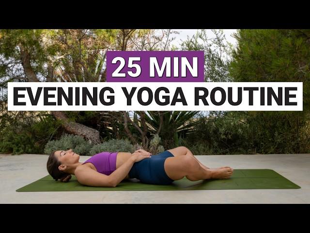 25 Min Evening Yoga Flow | Daily Routine To Relax & Unwind