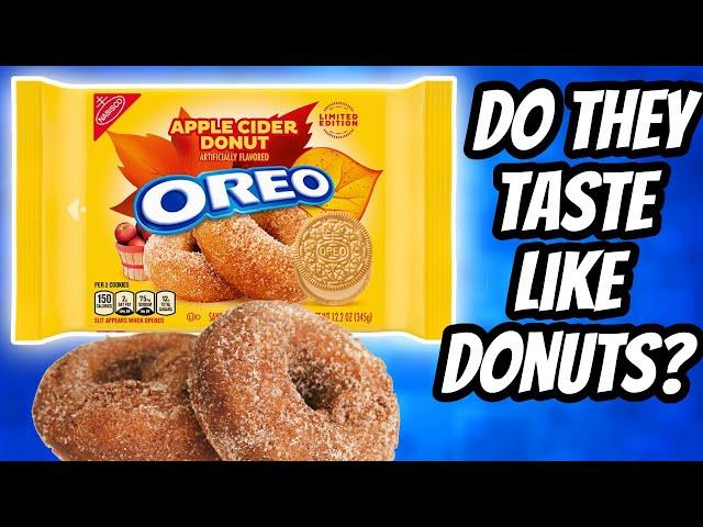 Apple Cider Donut Oreo's - Limited Edition