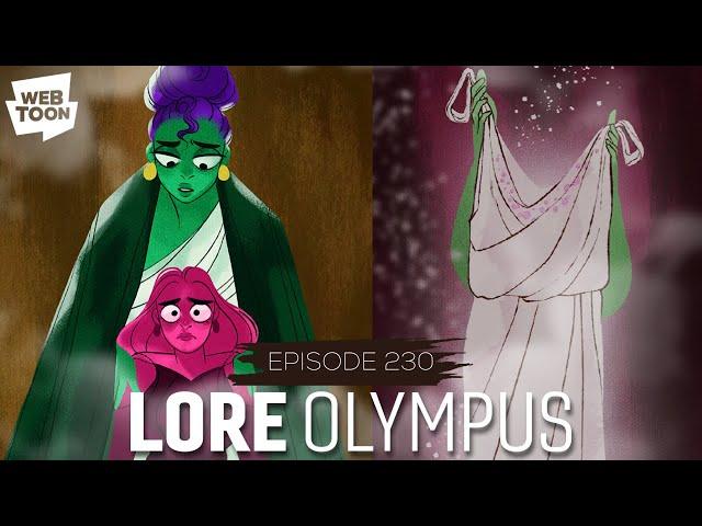 Lore Olympus ⌜ Episode 230 ⌟【 WEBTOON DUB 】