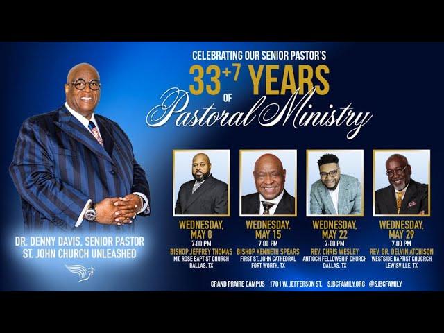 Pastor Davis's Mid-Week Celebration w/Bishop Kenneth Spears & First Saint John Cathedral