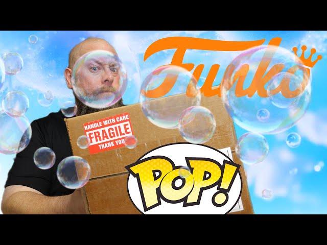 Opening a $100 BEFORE THE BUBBLE Funko Pop Mystery Box