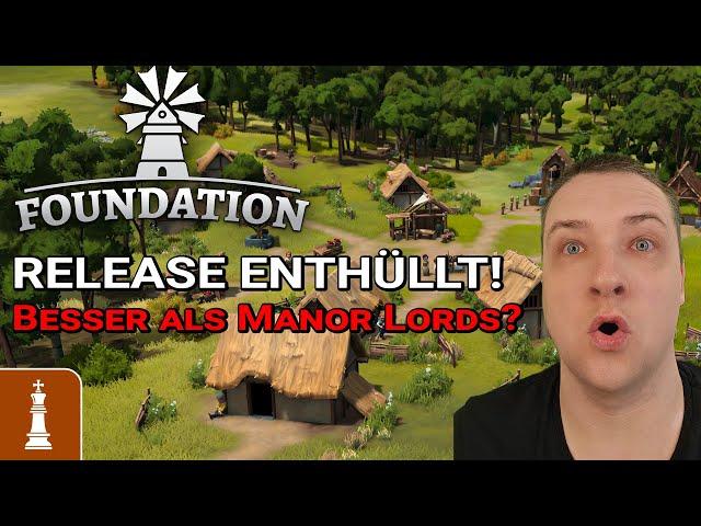 Foundation schlägt zurück! Release ENTHÜLLT! – Ist es besser als Manor Lords?