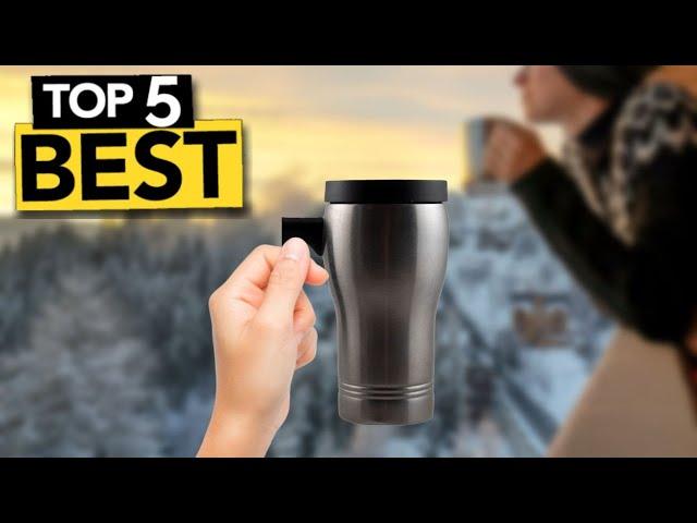 TOP 5 Best Insulated Travel Mugs [ 2024 Buyer's Guide ]