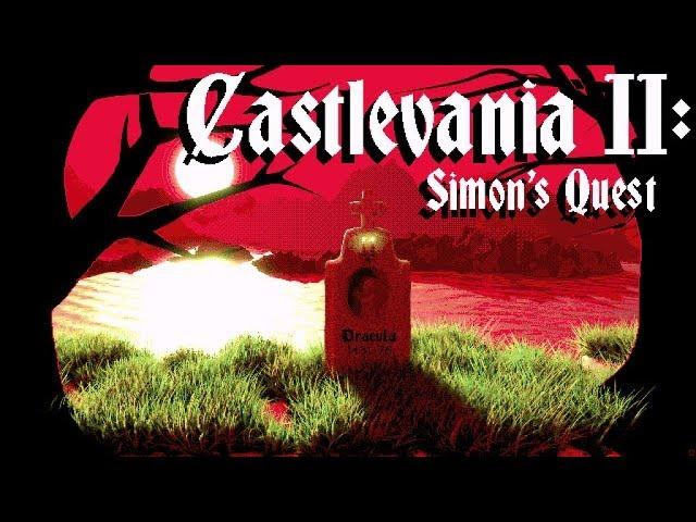 Castlevania II: Simon's Quest (NES) James & Mike Mondays