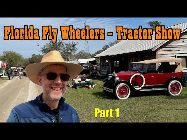 Florida Flywheelers Antique Engine and Tractor Show - PART 1 - Antique Village - Ford Model T