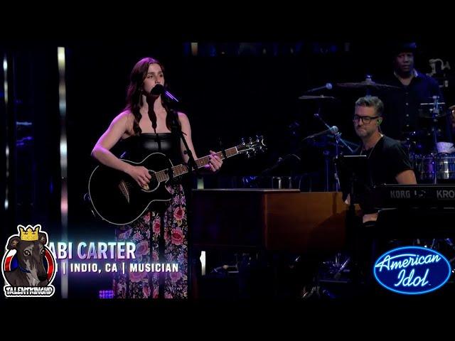 Abi Carter Full Performance & Results American Idol 2024 Showstoppers S22E07