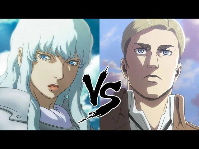 Erwin Smith vs Griffith Would Erwin Sacrifice?