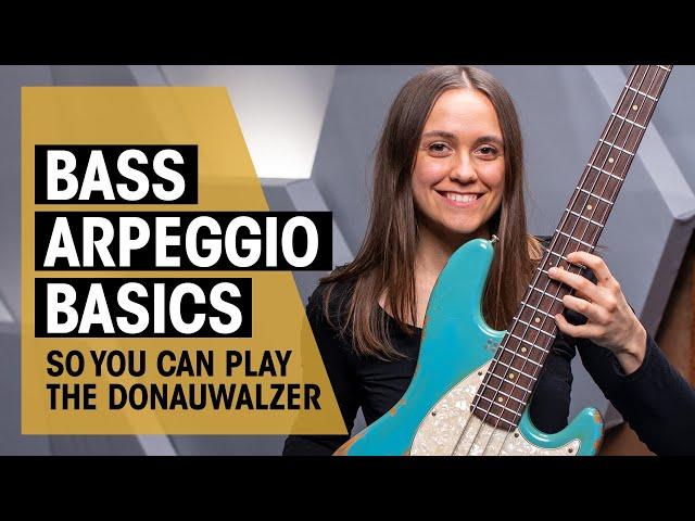 How to play Arpeggios on Bass | Lesson | Thomann