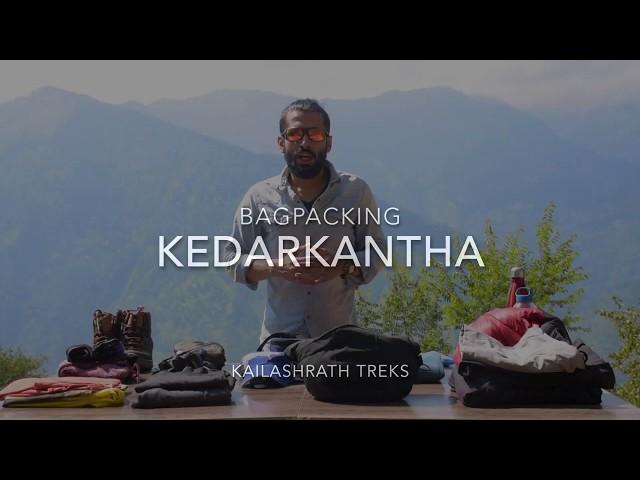 What to Pack on a Winter Trek | Kailash Rath Treks