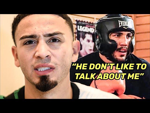 Rayo Valenzuela CHECKS Teofimo Lopez with SPARRING KO REMINDER & SENDS Isaac Cruz REMATCH MESSAGE