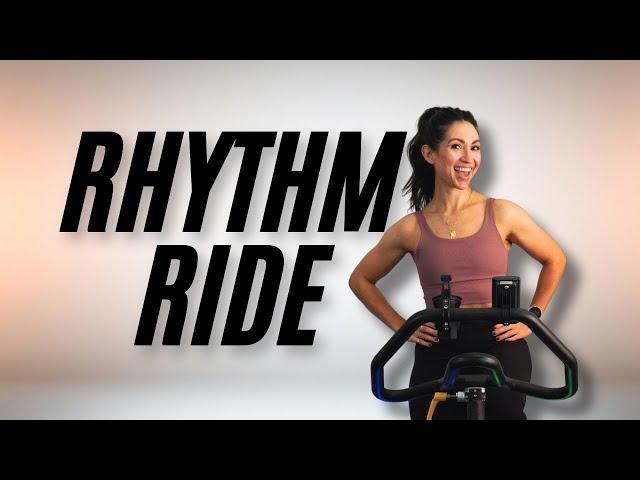 RHYTHM Ride Spin Class // Sweat, Move and Have FUN!