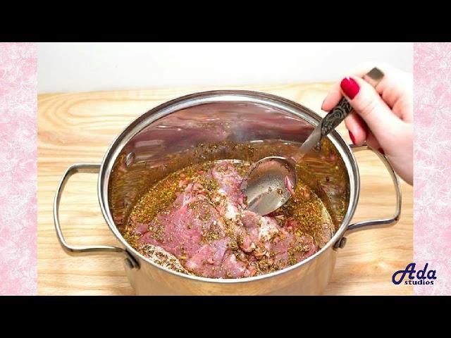 ЭТО САМОЕ ВКУСНОЕ БЛЮДО, КОТОРОЕ Я КОГДА-ЛИБО ЕЛ!  БЫСТРЫЙ МАРИНАД ДЛЯ СВИНИНЫ 