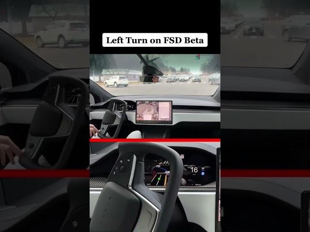 The Left Turns on FSD Beta are Getting Much Better! 
