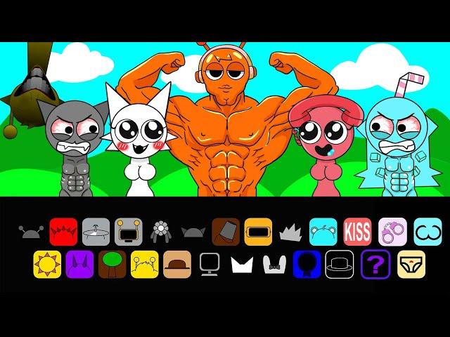 Incredibox Sprunki - Sinner Edition New Mod But WITH LOVE SUS MOD! | Cartoon Animation