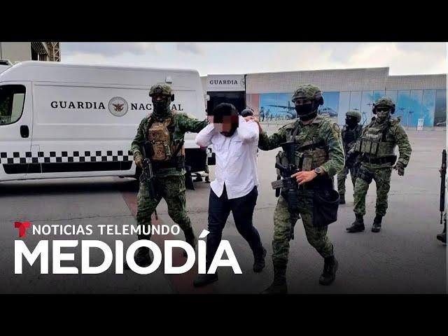 'El Piyi' fue arrestado en un intenso operativo militar en Culiacán | Noticias Telemundo