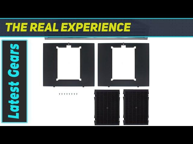 Zephyr ZRC-8400A Ductless Recirculating Kit: Enhancing Your Tornado I Series Range Hood