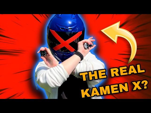 Battling Kamen X In REAL LIFE