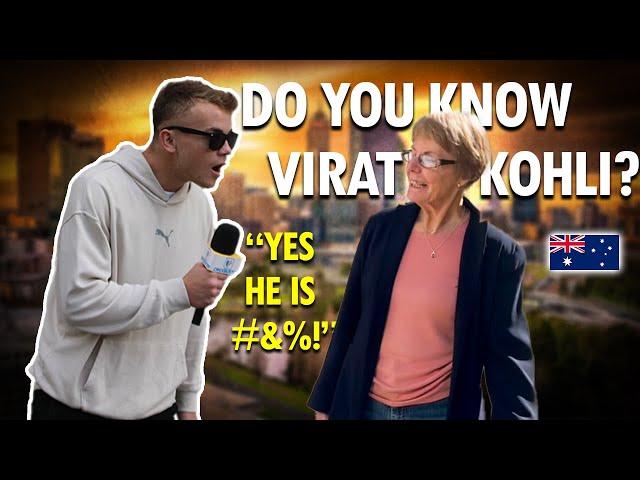 I Asked Perth Australia if they Knew Virat Kohli | *SHOCKING RESPONSES*