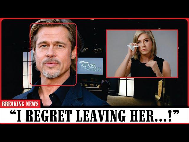 At 60, Brad Pitt FINALLY Breaks Silence On Jennifer Aniston