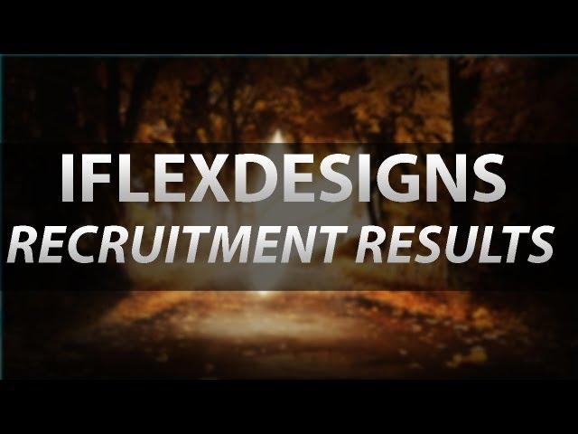 iFlexDesigns Recruitment Results