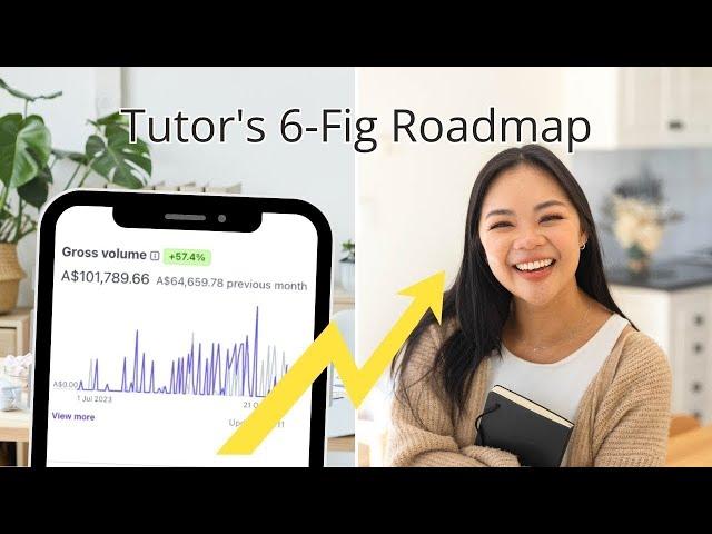 My Tutoring Roadmap To 6-Figures