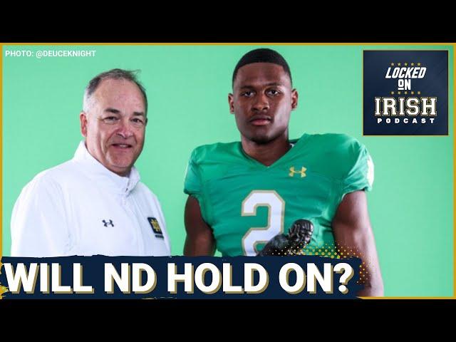 Notre Dame, Marcus Freeman fighting to keep top recruits in the class of '25: Will the Irish close?