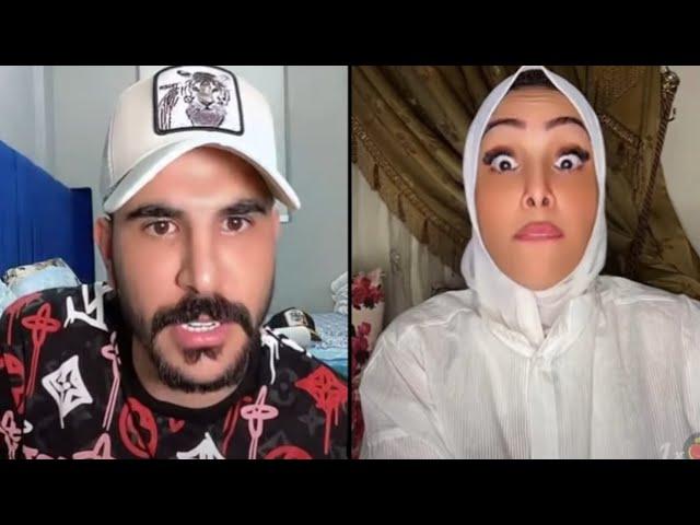 حسحس دخل كيست مع مصرية تقول لحسحس لا تحكي الكلمة مرة تانية