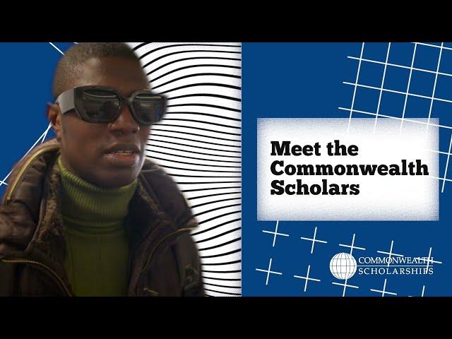 Meet the Commonwealth Scholars: Ademola